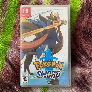 Switch Pokémon Sword game